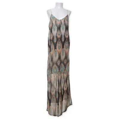 Maxi dress (Black, Multicolored) from Dry Lake Polyester
