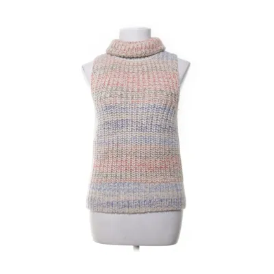 Spencer (Beige, Meerkleurig) van Envii Acryl, Wol