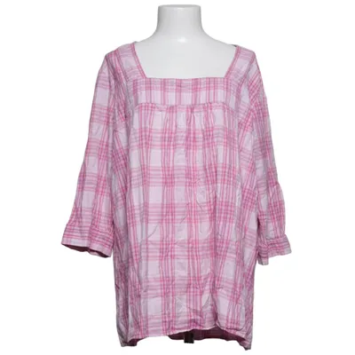 Blus (Rosa, Vit) från Åshild Bomull