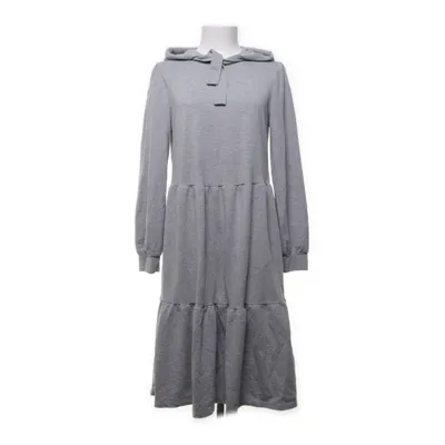 Capuchon jurk (Grijs) van Jacqueline de Yong Polyester, Viscose