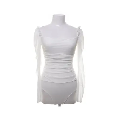 Body (White) from NLY One Elastane, Polyester, Viscose