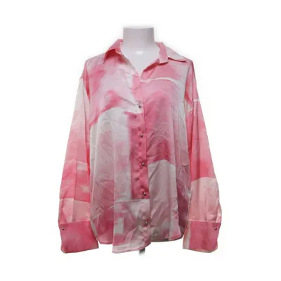 Shirt (Roze, Wit) van Zara Polyester