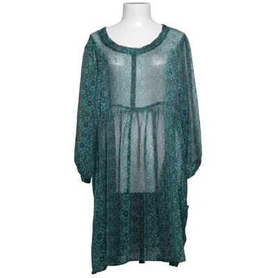 Kaftan (Grön, Svart, Flerfärgad) från Indiska Polyester