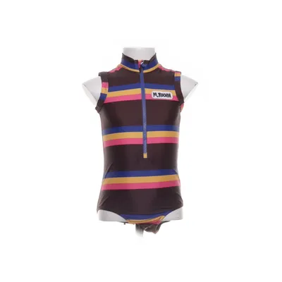 Baddräkt (Brun, Flerfärgad) från Mini Rodini Elastan, Polyamid, Återvunnen polyester