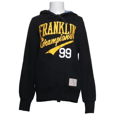 Capuchon sweater (Zwart, Geel) van Franklin Marshall Katoen