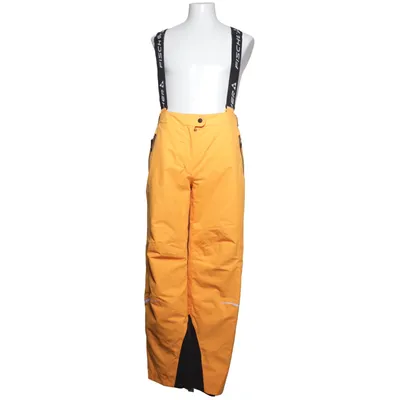 Pantalon de neige (Orange, Noir) de Fischer Polyamide, Polyester