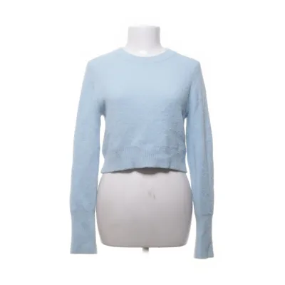 Sweater (Blue) from Zara Nylon, Polyester, Viscose