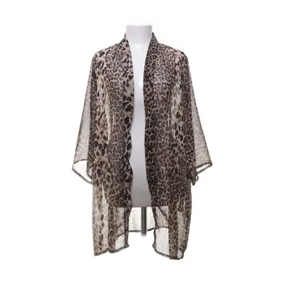 Cardigan (Bruin, Zwart) van Pieces Polyester