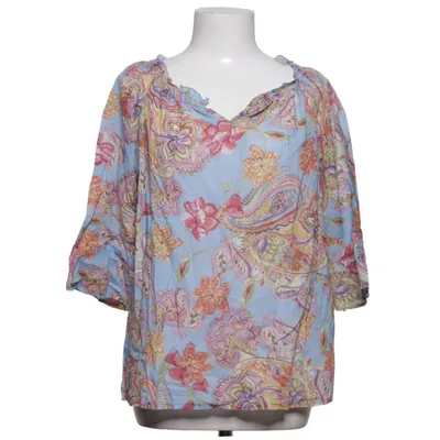 Blouse (Bleu, Multicolore) de Just White Coton