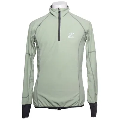 Fleecetröja (Grön, Svart) från Revolution Race Elastan, Polyester