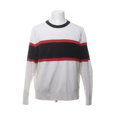 Tröja (Vit, Flerfärgad) från Tommy Hilfiger Bomull