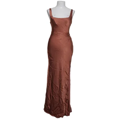 Maxi dress (Brown) from Hello Molly Elastane, Polyester, Viscose