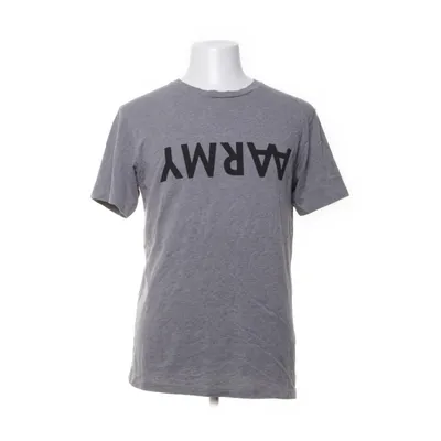 T-shirt (Grijs) van Wood Wood