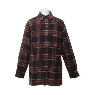 Överskjorta (Brun) från Topman Akryl, Polyester, Ull