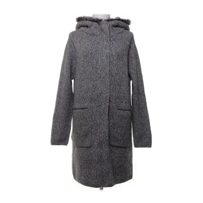 Vinterfrakke (Grå) fra Zara Knit Akryl, Bomuld, Nylon, Polyester, Uld