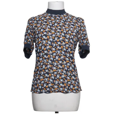 Top (Blue, Multicolored) from Arket Viscose