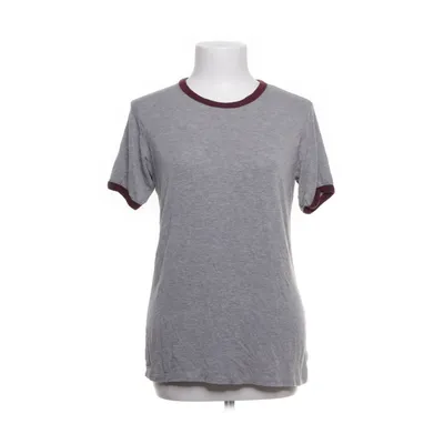 T-shirt (Gris, Rouge) de John Galt Coton, Élasthane, Viscose