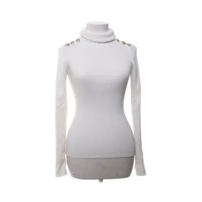 Turtleneck (Hvid) fra Valentin Studio Viscose, Nylon