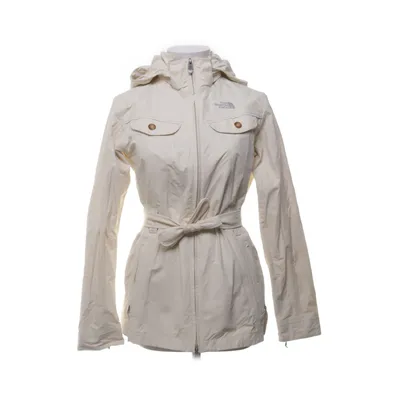 Jakke (Beige) fra The North Face Nylon, Polyurethan, Polyester