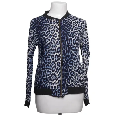 Blouson (Bleu, Blanc, Noir) de By Jolima Viscose