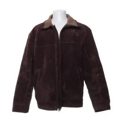 Shearling jacket (Brown) from DownStairs Polyester, Viscose