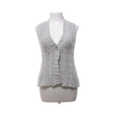 Gilet (Grijs) van L.O.G.G by H&M Acryl, Angora, Polyamide, Wol
