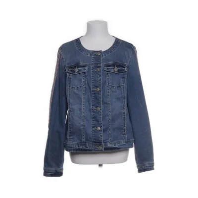Jeansjacka (Blå, Flerfärgad) från Street One Bomull, Elastan, Polyester