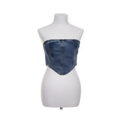 Top tube (F100078) de Denim Miss Selfridge Coton