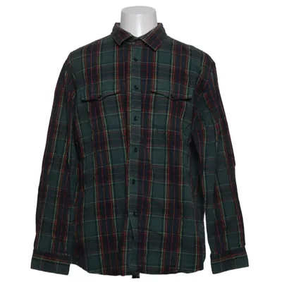 Flannel shirt (Green, Blue, Red) from Mey & Edlich Cotton