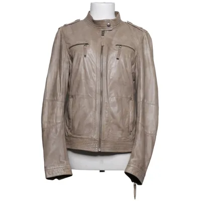 Läderjacka (Beige) från Yessica by C&A Skinn