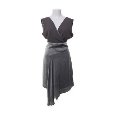Klänning (Grå, Flerfärgad) från Salsa Elastan, Polyester