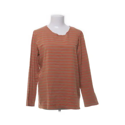 Långärmad t-shirt (Orange) från Gudrun Sjödén Ekologisk bomull