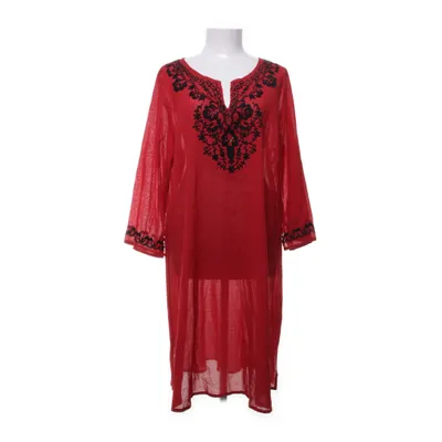 Tuniek (Rood) van Indiska Katoen, Viscose