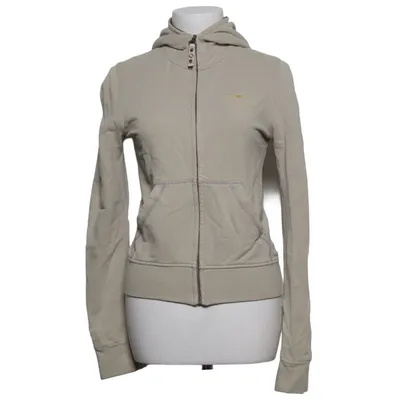 Huvtröja (Beige) från Aeronautica Militare Bomull, Elastan