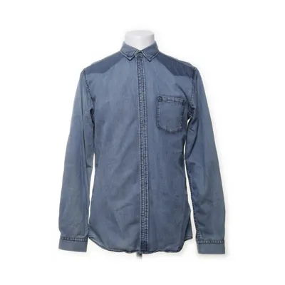Denim blouse (Blauw) van Emilio Katoen