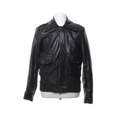 Leather jacket (Black) from Petroff