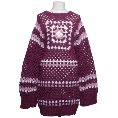 Sweater (Lilla, Hvid, Pink) fra Caramel