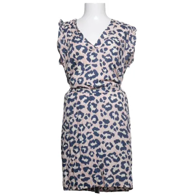 Wrap dress (Pink, Black, White) from Dry Lake