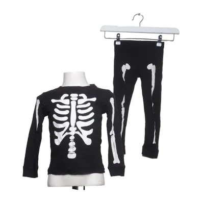 Pyjama (Noir, Blanc) de Åhléns Kids Coton
