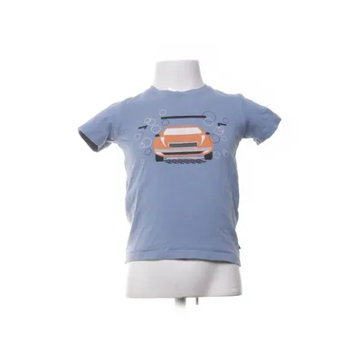 T-shirt (Blå) från Me&i Ekologisk bomull, Elastan