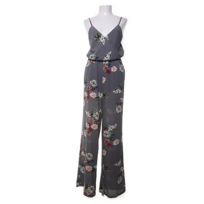 Jumpsuit (Grijs, Meerkleurig) van New Look Elastaan, Polyester