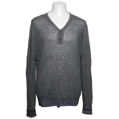 Pullover (Grijs) van Burlington Wol
