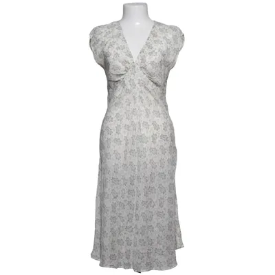 Kleid (Weiß, Grau) von Nygårdsanna Baumwolle, Seide
