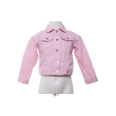 Jeansjacka (Rosa) från H&M Bomull, Polyester, Elastan