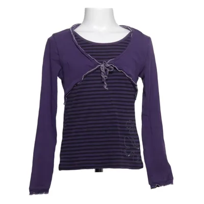 Blus (Lila, Svart) från Kids by Lindex Bomull