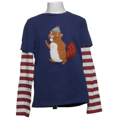 Langarmshirt (Blau, Rot, Weiß) von Mini Boden Baumwolle
