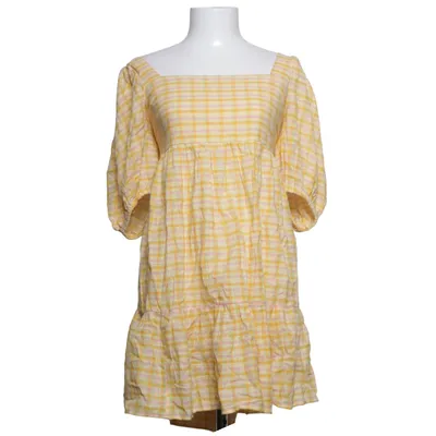 Dress (Yellow, Pink, Multicolored) from New Look Cotton