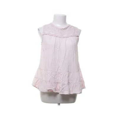 Peplumtopp (Rosa) från Cream Bomull, Polyamid, Viskos