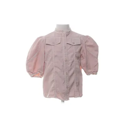 Kortärmad skjorta (Rosa) från Zimmermann Bomull, Linne