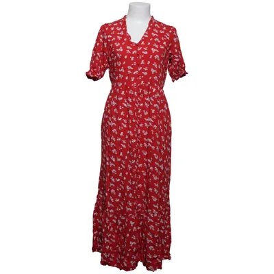 Dress (Red, Multicolored) from Fire & Glory Viscose